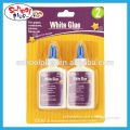 Promotional 2 PCS PVA White Glue(60g) Packed in Blister Card